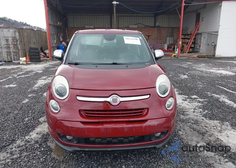 2015 Fiat 500L Lounge из США, поврежденный, VIN ZFBCFACH7FZ032258